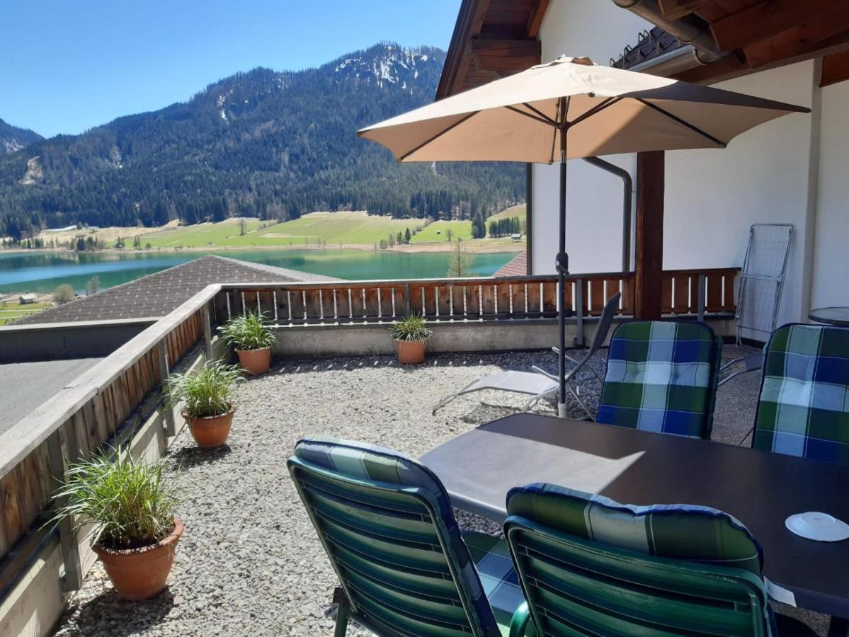 Kolbitsch Am Weissensee Ein Seeblick Der Verzaubert Inklusive Premiumcard Exterior foto