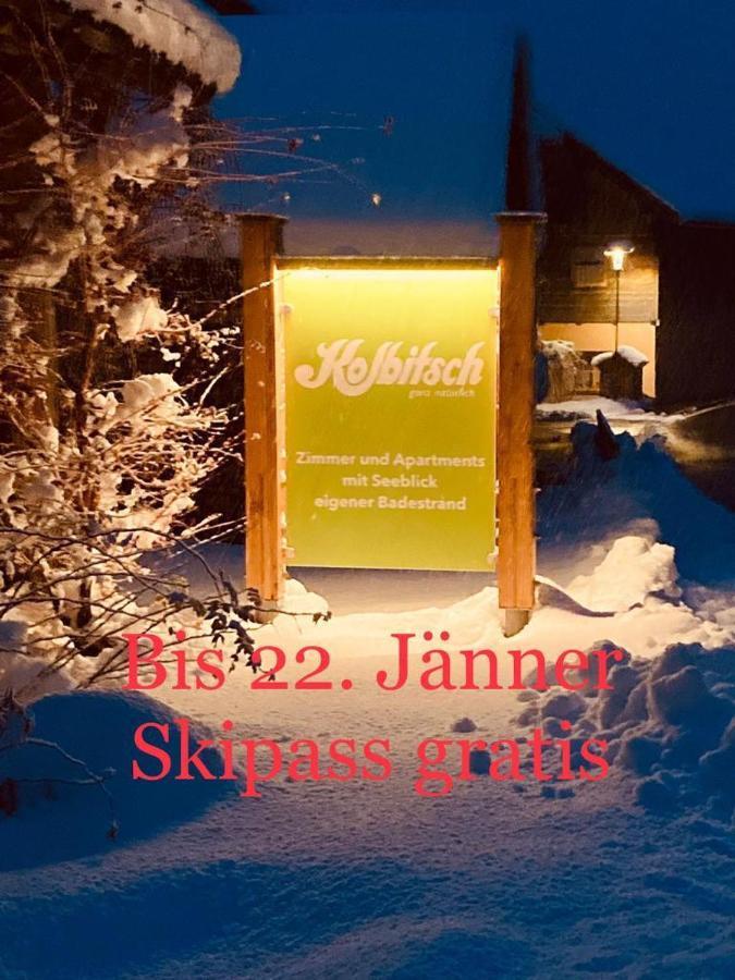 Kolbitsch Am Weissensee Ein Seeblick Der Verzaubert Inklusive Premiumcard Exterior foto