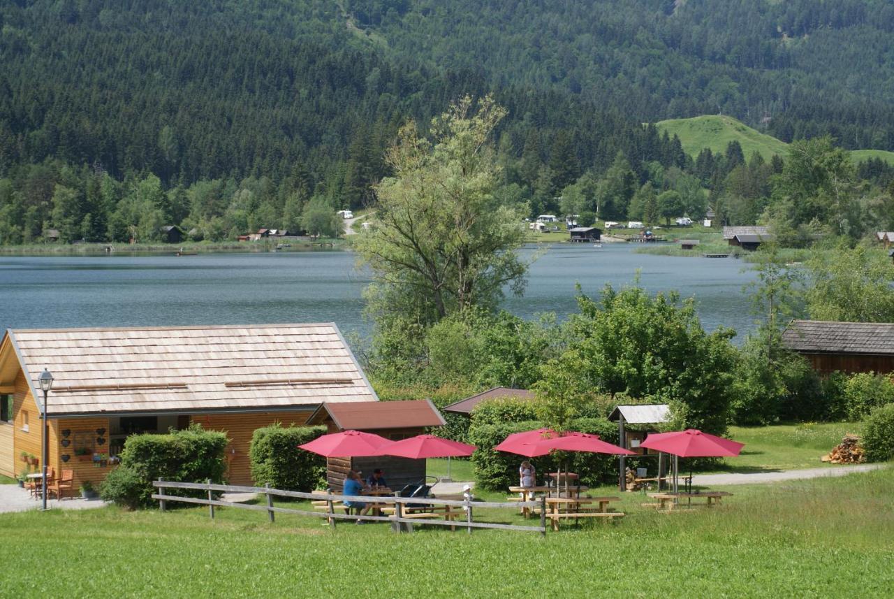 Kolbitsch Am Weissensee Ein Seeblick Der Verzaubert Inklusive Premiumcard Exterior foto