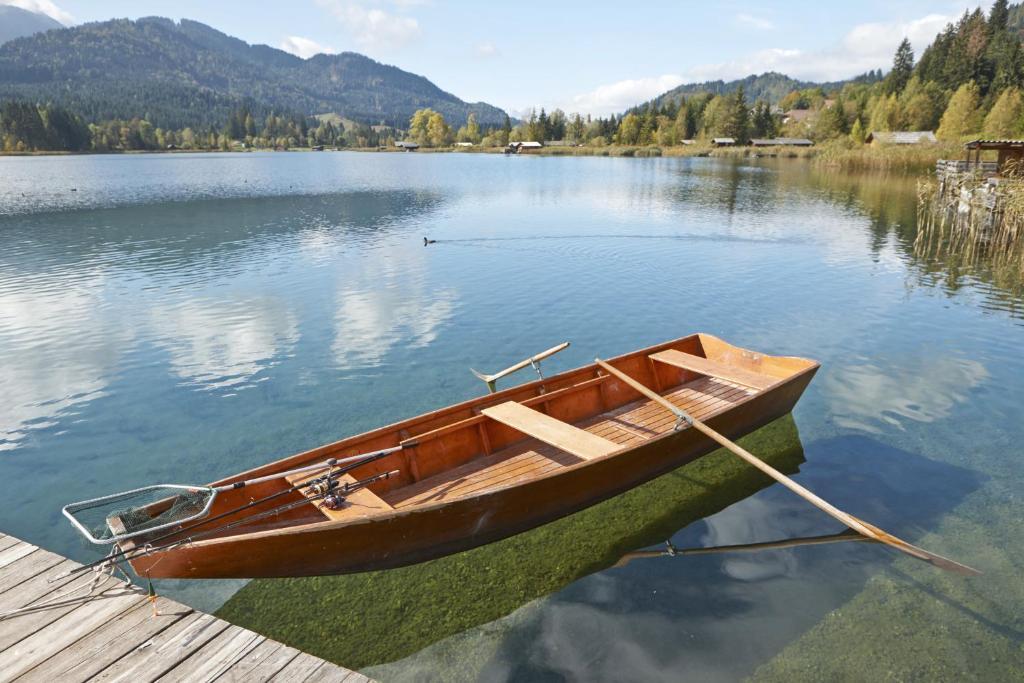 Kolbitsch Am Weissensee Ein Seeblick Der Verzaubert Inklusive Premiumcard Exterior foto
