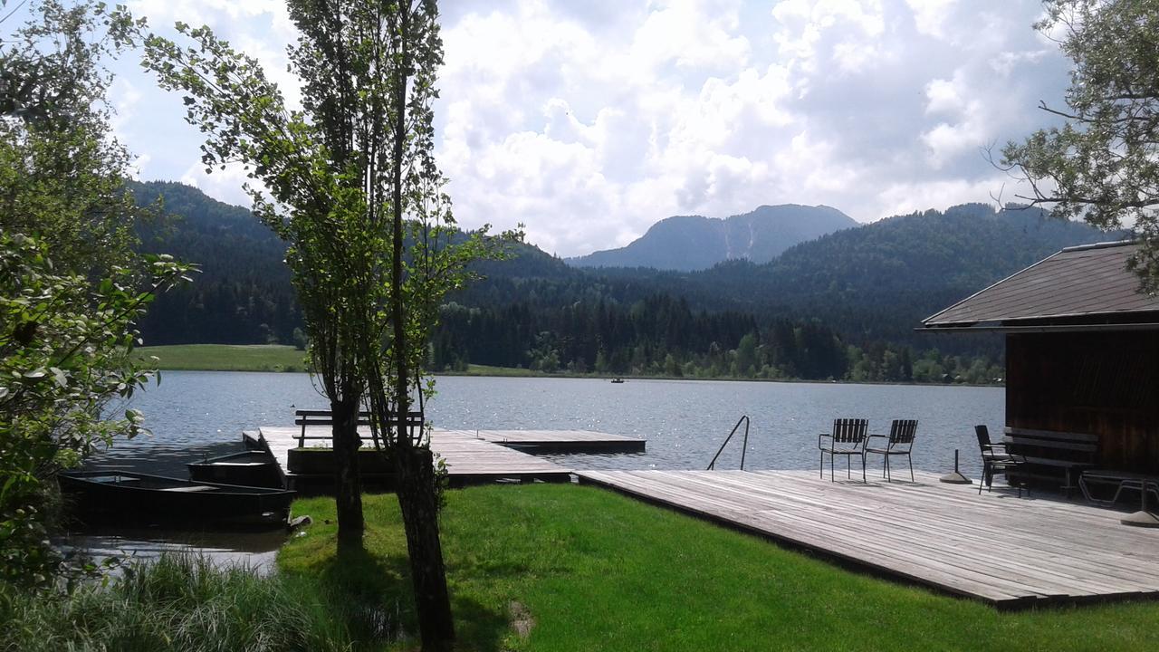 Kolbitsch Am Weissensee Ein Seeblick Der Verzaubert Inklusive Premiumcard Exterior foto