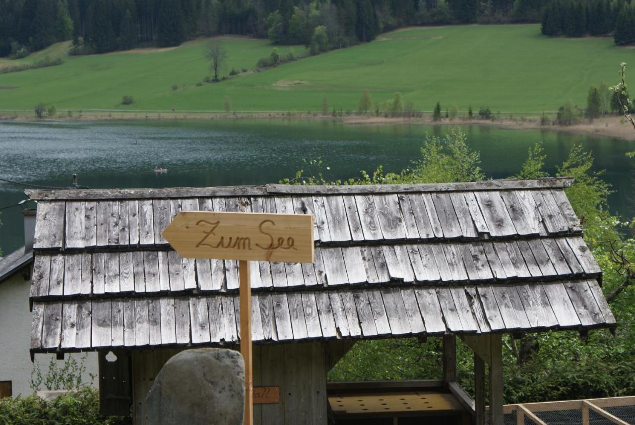 Kolbitsch Am Weissensee Ein Seeblick Der Verzaubert Inklusive Premiumcard Exterior foto